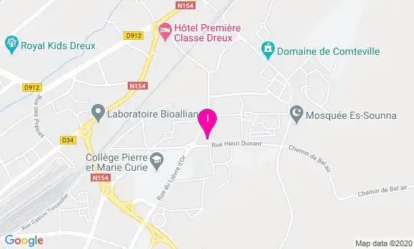 Localisation Aurelie Couchaux