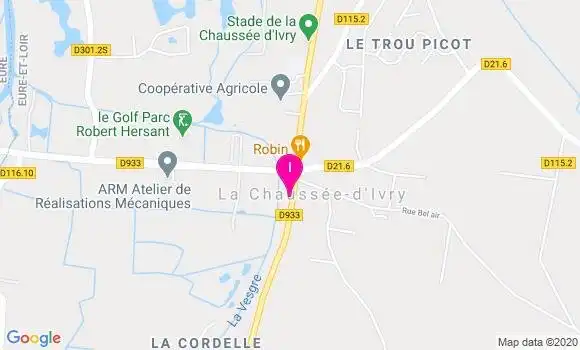 Localisation Veronique Pucheu