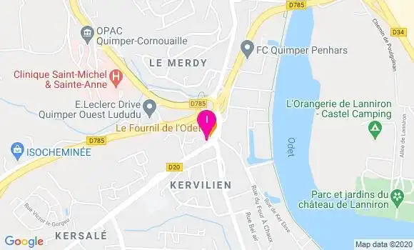 Localisation Anne Tanguy