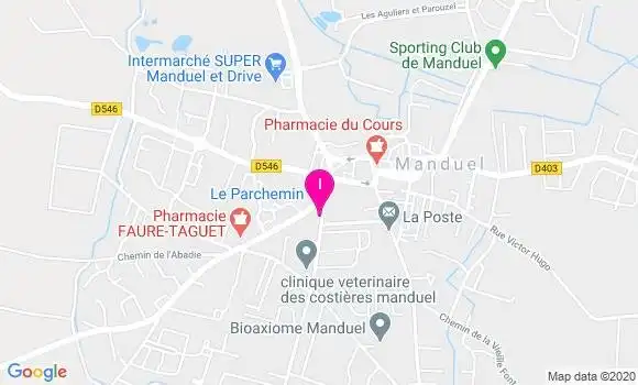 Localisation Christelle Accoley Wagner