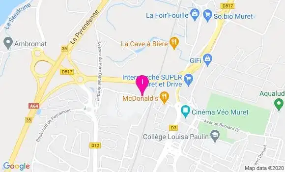 Localisation Charlotte Grimal