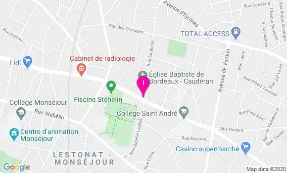 Localisation Steven Nouge