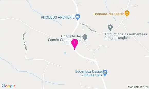 Localisation Celine Frange