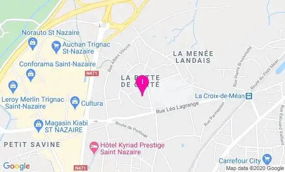 Localisation Michele Le Masle