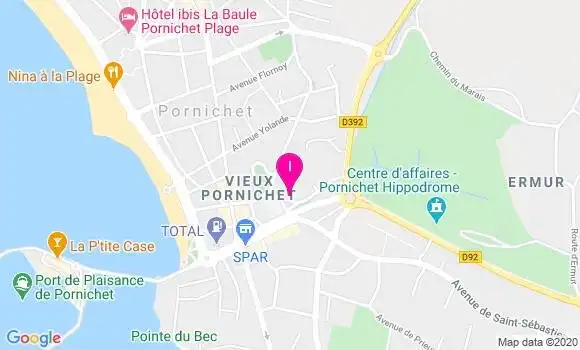 Localisation Charlotte Bouleau