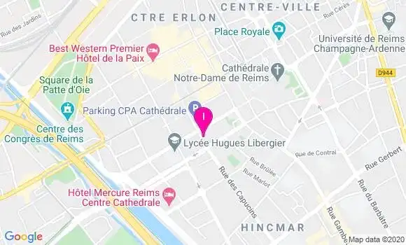 Localisation Sonia Cheick