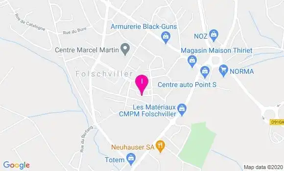 Localisation Joris Heu
