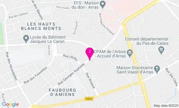 Localisation Nathalie Savary