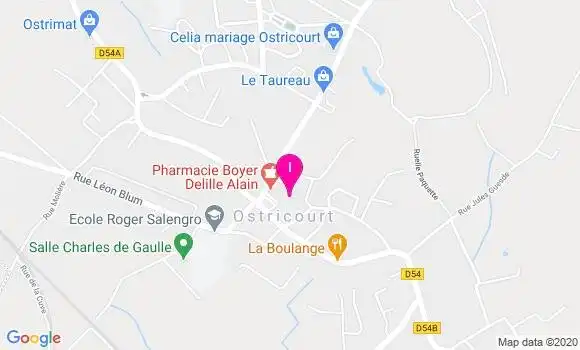 Localisation Loic Loirs