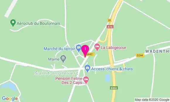 Localisation Alexandre Boulanger