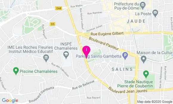 Localisation Alexandre Flagel