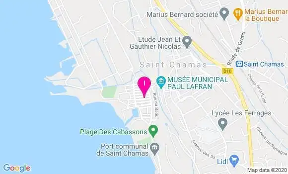 Localisation Francoise Rayon