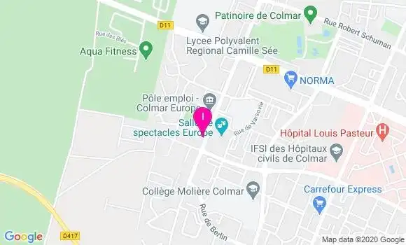 Localisation Marine Borde Ulrich