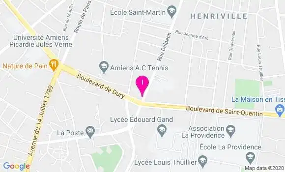 Localisation Virginie Mansion