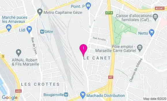 Localisation Cecile Chaumery