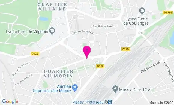 Localisation Sophie Arcemisbehere