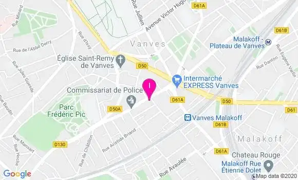 Localisation Edouard Magadou