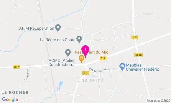 Localisation Soliane Brosse Benyamina