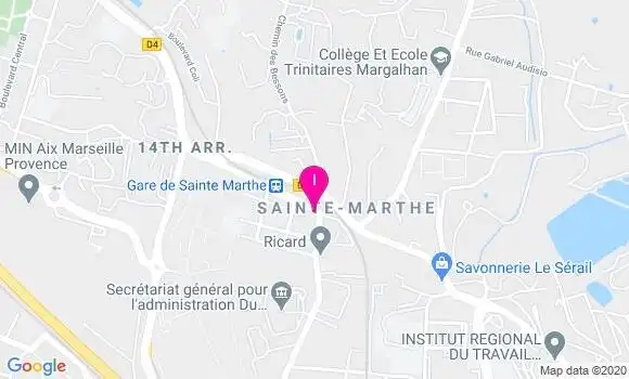 Localisation Celine Aycard