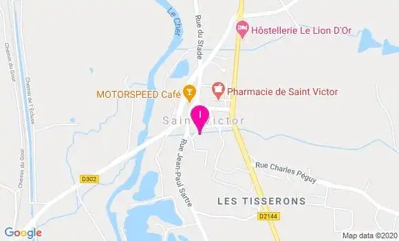 Localisation Nadege Troubat