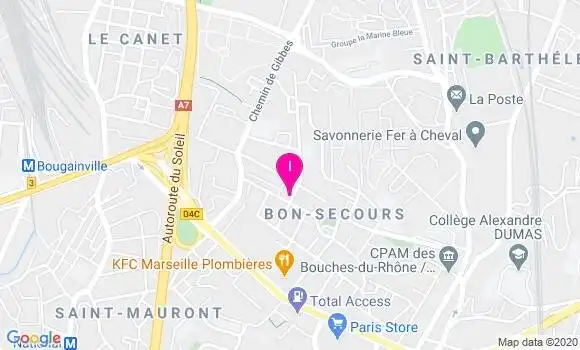 Localisation Siham Azougagh