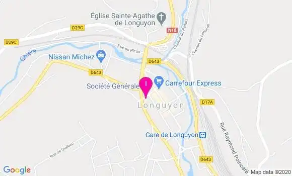 Localisation Stephane Pasquier