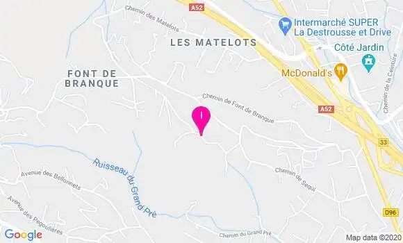 Localisation Anne Catherine Perez