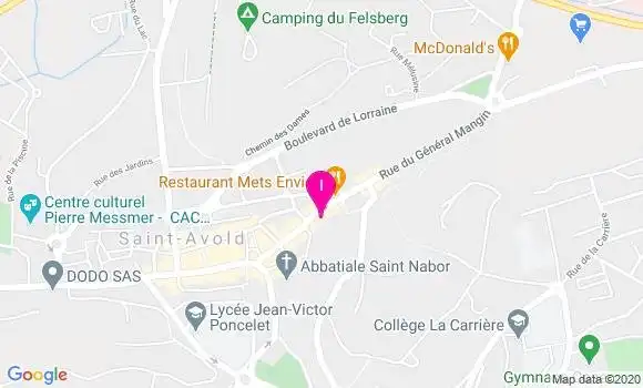 Localisation Geraldine Wetta