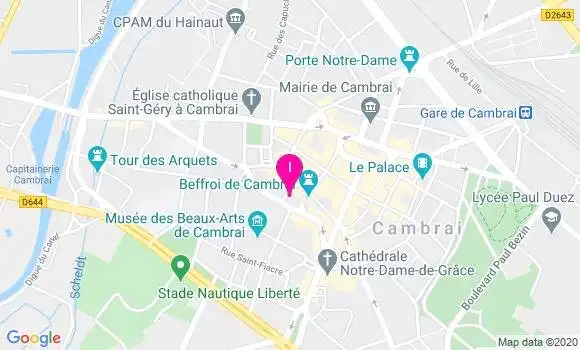 Localisation Sabrina Merliot