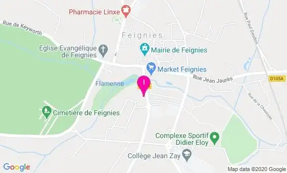 Localisation Jeremie Marchand