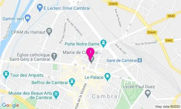 Localisation Sonia Gharbi