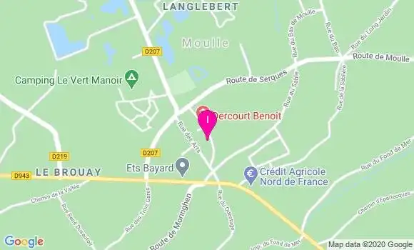 Localisation Louise Duhoo