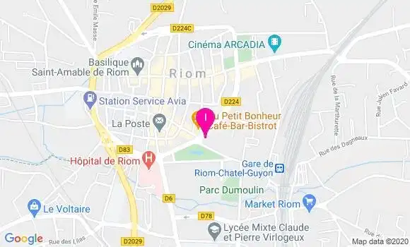 Localisation Violaine Fournier