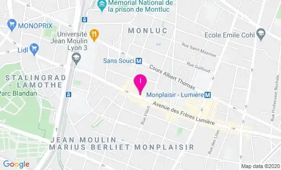 Localisation Alexandra Digny
