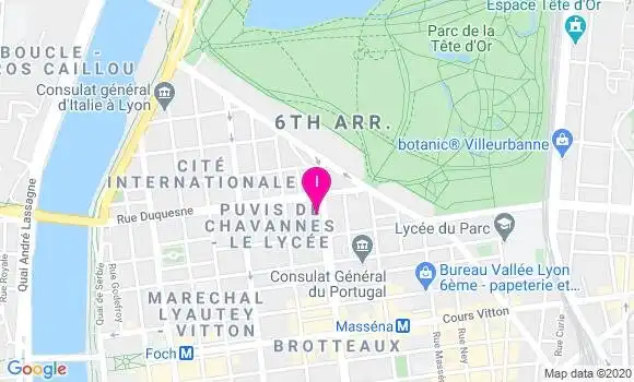 Localisation Carine Vignau