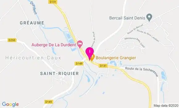 Localisation Stephanie Gueguen