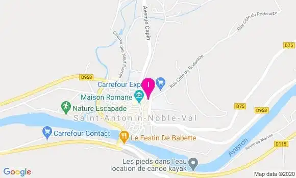Localisation Severine Laborde Raffel