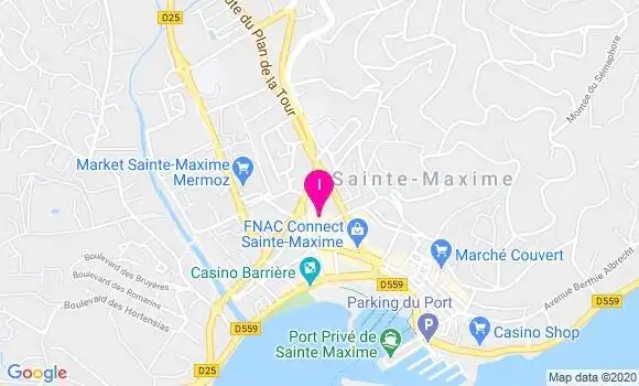 Localisation Alice Rouhette