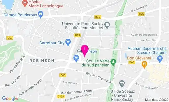 Localisation Marion Noel