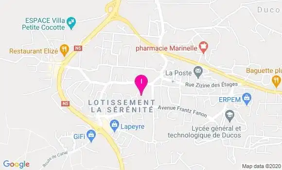Localisation Djemina Alma