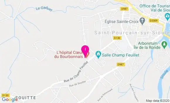 Localisation Anne Cecile Bouffier