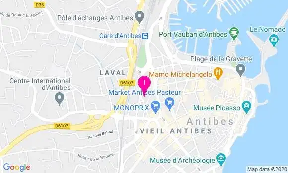 Localisation Mallory Geoffroy