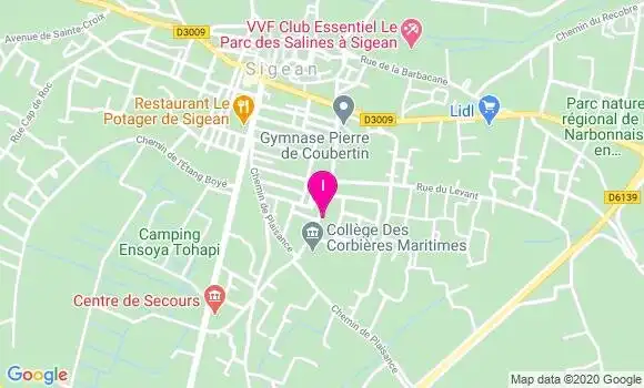 Localisation Corinne Castan
