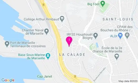 Localisation Bertille Lepine