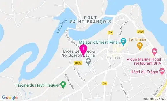 Localisation Jean Charles Lecorvaisier