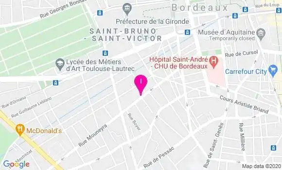 Localisation Matthieu Pipart