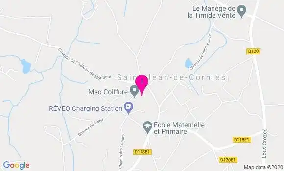 Localisation Djena Guilbert