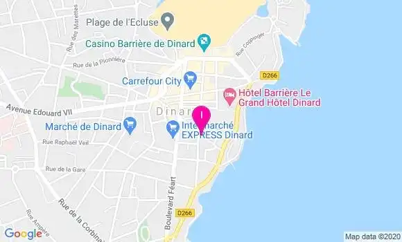 Localisation Nelly Plenchette