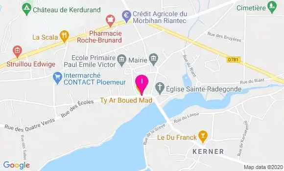 Localisation Marie Le Floch
