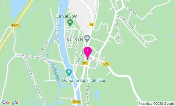 Localisation Melanie Ducrocq